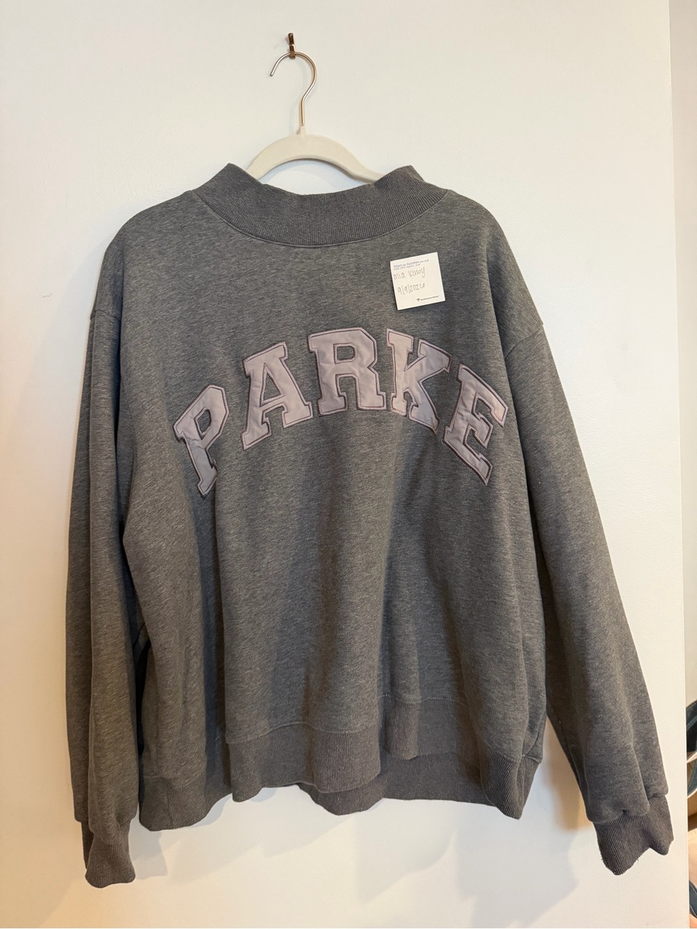 Parke Fleece Mockneck